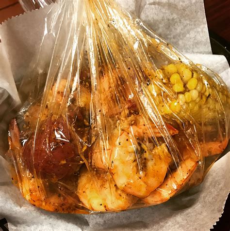 Seafood boil bag - Seafood Boil Bag. Regular price Sale price $11.99 Unit price / per . Shipping calculated at checkout. Size Small (pack of 5) Large (pack of 5) Add to Cart Full details . Share Share on Facebook Tweet Tweet on Twitter Pin it Pin on Pinterest. What Customers Are Saying “I loved everything about this bag. ...